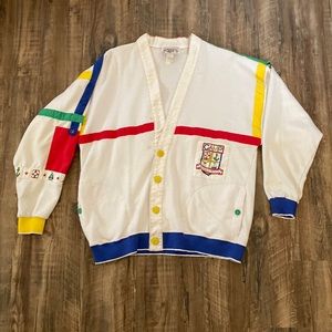 Vintage Camp Beverly Hills cardigan